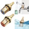 Ceramic 1/2 " Water Tap Cartridge Valves Tap Repair Accessories Fitting Connections Tap Valves