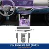 Car Interior TPU Protector Film for BMW M2/M3 G87 G80  Auto Protective Center Console Transparent Anti Scratch Sticker