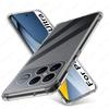 Чехол для POCO F8 Ultra Анти-желтый Прозрачный Мягкая задняя панель Ударопрочный чехол Xiaomi POCOF8 Pro F8Pro F8Ultra 5G Прозрачный Funda Бампер