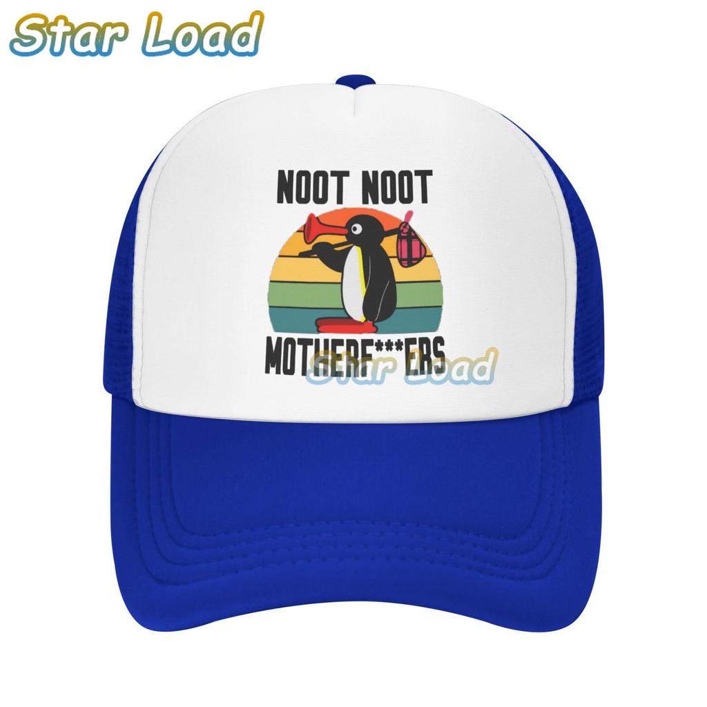 Noot Baseball Cap Unisex Hats Women Visor Protection Snapback Pingu Pinga Penguin TV Caps