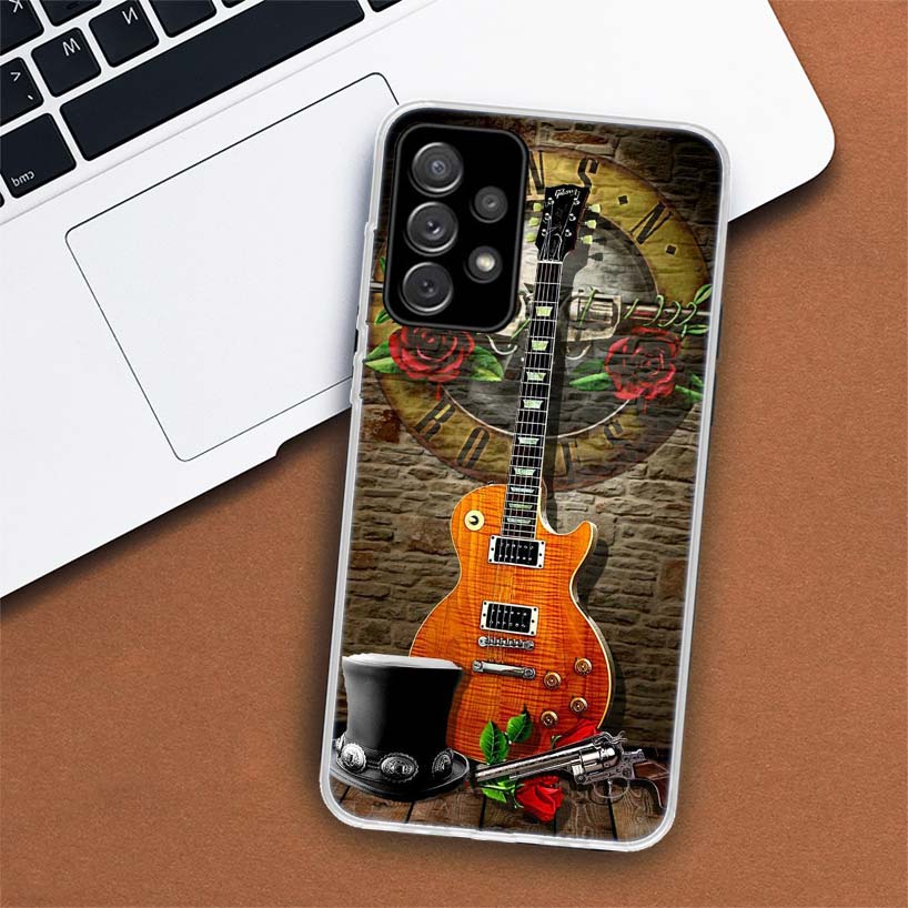Чехол для телефона Guns N Roses Good Time для Samsung Galaxy A51 A71 A50 A70 A40 A30 A20E A10 A41 A31 A21S A11 A01 A6 A8 + A7 A9 Plus