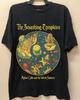 Винтажная футболка The Smashing Pumpkins, 1996 год, с коротким рукавом, подарок фанату
