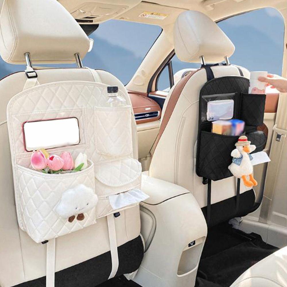 Foldable Car Seat Back Hanging Bag Household Car Back Seat Organizer Car Supplies