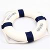 Mediterranean Family Adorment Life Buoy Crafts Wall Sticker Room Decoration Life Ring Home Decor