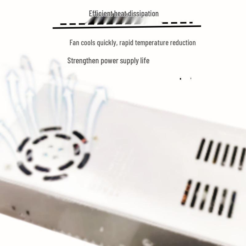 24V 25A 600W LED Power Supply Transformer for Monitor & Light Strips