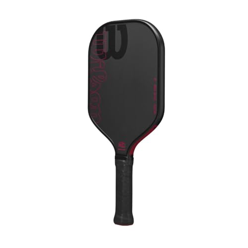 Ракетка для пиклбола Wilson Blaze Tour Pickleball Paddle черная/красная WR157711U2