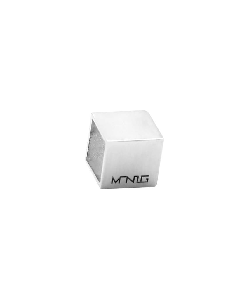 Серебряные серьги Manig Square Sb
