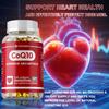 Highly absorbable Coenzyme Q10 supplement, a powerful antioxidant that supports heart health and energy production, and is easily absorbed.