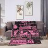 Nana Anime Blankets Quality Soft Warm  Bedding Throws Winter Kids Adult Couch Chair Sofa Bed Funny Bedspread
