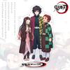 Высококачественный Аниме Клинок Рассекающий Демонов Kimetsu no Yaiba 1 40 Большой Акриловый Стенд Фигурка Статуэтка Kamado Tanjiro Nezuko Сувениры