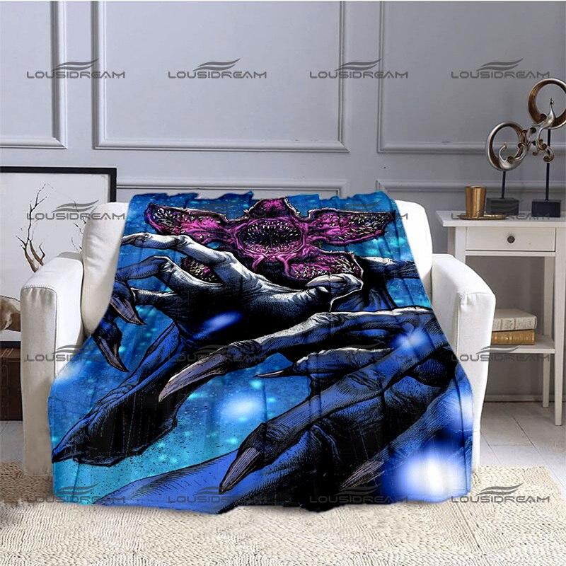 Crusader Cross Pattern Blanket Templar Knights Warm Flannel Thin Blanket Portable Home Travel Office Lunch Break Blanket
