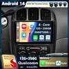 Android 14 Carplay Auto для Dodge Caravan 4 для Chrysler Grand Voyager RS 2000 - 2012 Автомобильный радиоприемник 4G WIFI Плеер Мультимедиа srereo