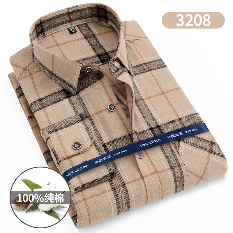 Очень большой размер 160 кг S - 11XL 100% хлопок мужские фланелевые рубашки с длинным рукавом мужские фланелевые рубашки с длинным рукавом большие и высокие