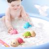 Водяная игрушка на запястье с функцией брызгания Милый дизайн Дельфин Нажимной тип Игрушка Черепаха Брызгалка Время купания