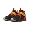 Nike Детские кроссовки LeBron Witness 7 PS Black Bright Crimson Speckled University-Gold Barely-Volt DQ8647-001
