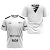 Cool Padel Breathable Fitness Series Summer Quick Drying Short Sleeved Street 3D Printed Men's T-shirt Top Padel Sports