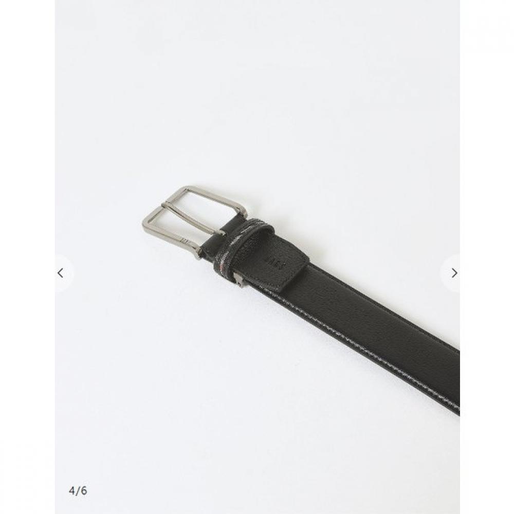 Daks Leather Belt Black Check Dbbe2f360bk