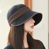 Женская ретро-модная шапка-берет, универсальная и удобная шапка-берет для путешествий на открытом воздухе осенью и зимой