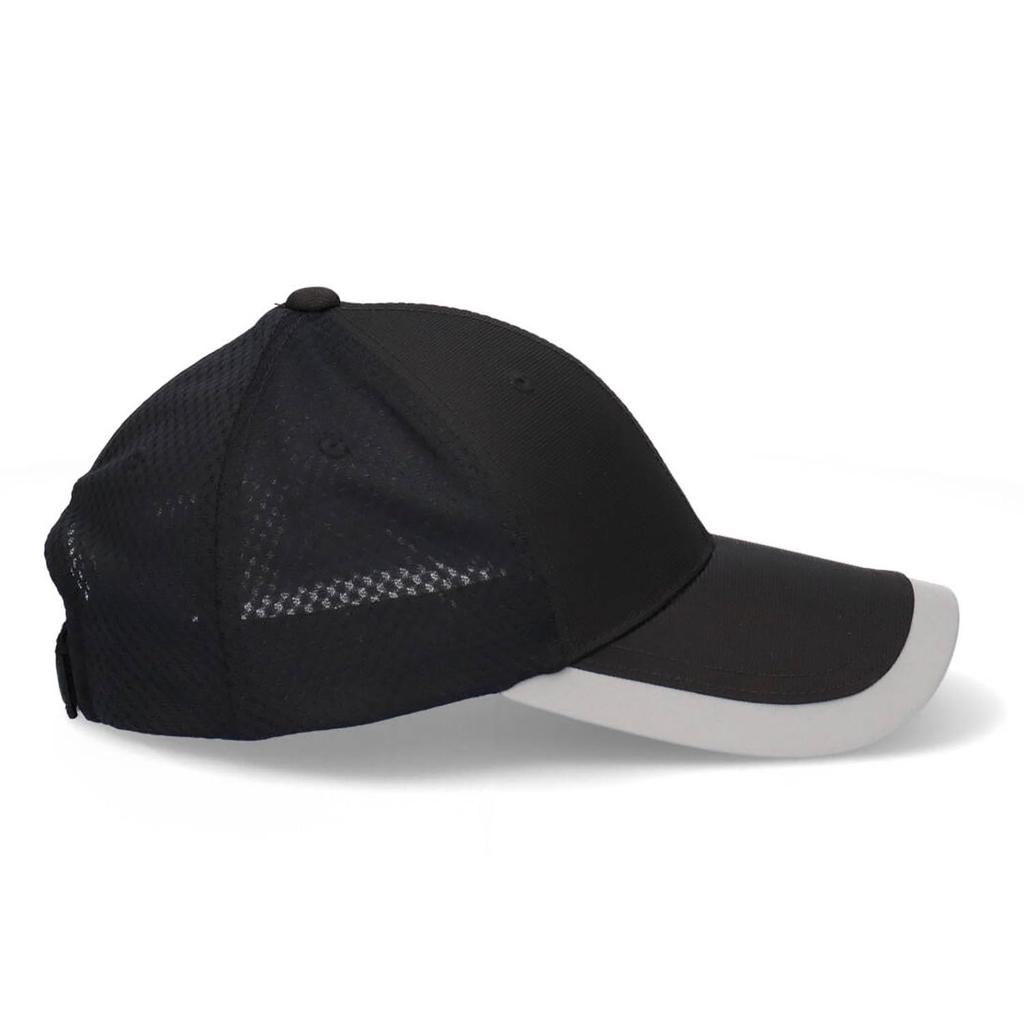 Adidas Interzero Mesh Custom Order V-Panel Cap, Large, (L, Black)