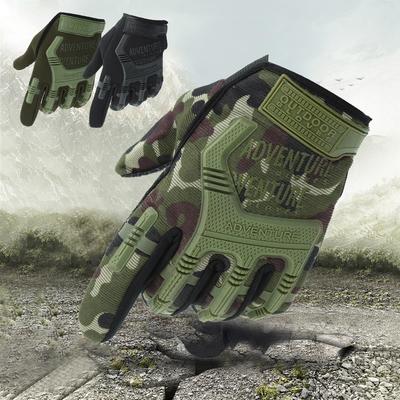 Тактические перчатки мужские военные перчатки с полным пальцем для охоты и пешего туризма армейские перчатки для тренировок на открытом воздухе защитные перчатки
