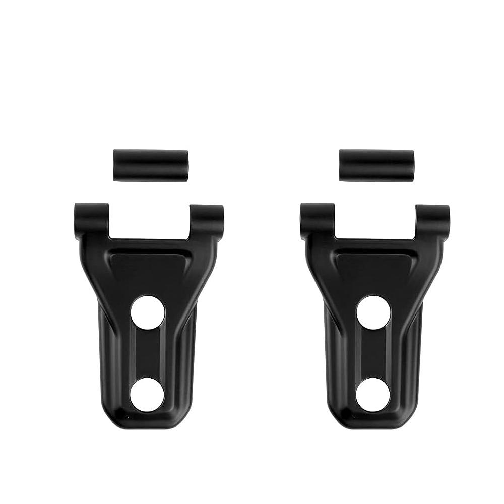 Крышка петли капота двигателя, наружные декоративные аксессуары для Jeep Wrangler JL JLU и Gladiator JT 2018-2024