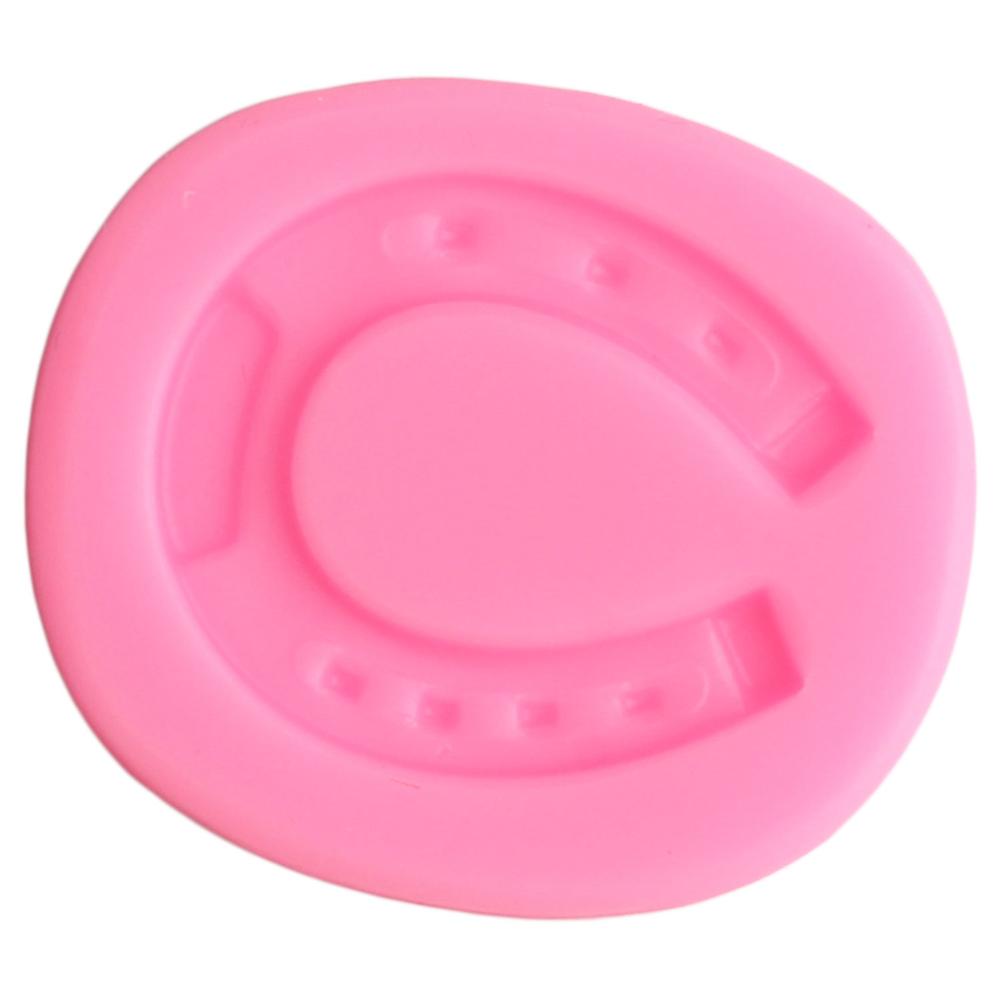 3D силиконовые формы для подковы, формы для выпечки кексов, помадка, сделай сам, вечерние инструменты для украшения торта, полимерная глина, формы для конфет, шоколада