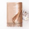 New Autumn and Winter Scarf for Girls A High End Shawl  A Faux Cashmere Dopamine Couple's Warm Scarf