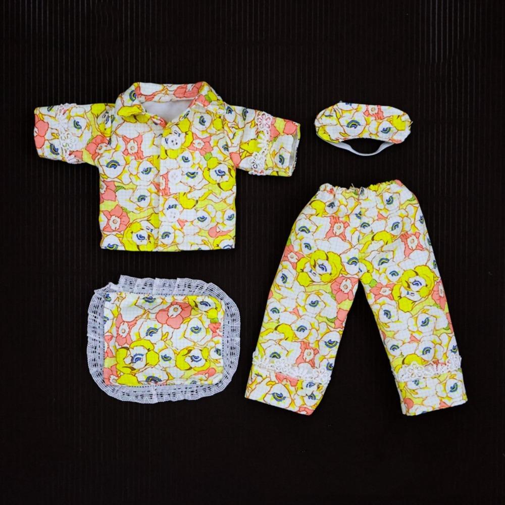Striped Doll Sleep Clothes Casual Wear BJD Doll Clothes 30cm Doll Pajamas Gift for Girls