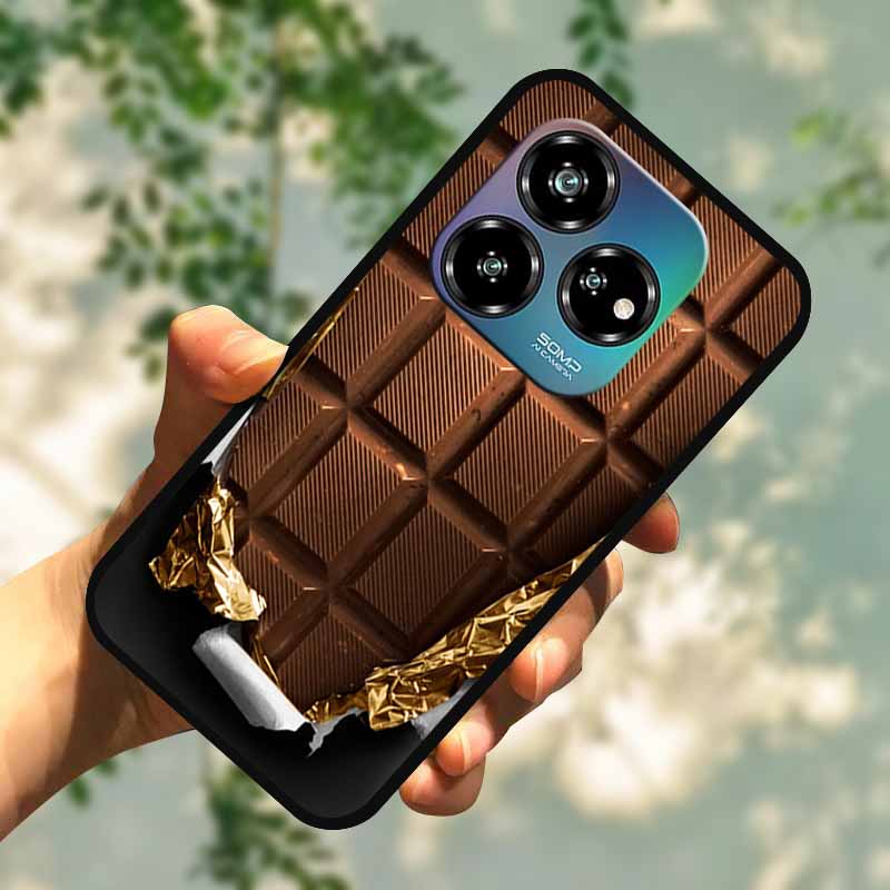 For ZTE Blade V60 Design Case V60Vita Luxury Fashion Soft Silicone Shockproof Phone Case For ZTE Blade V60 Vita Back Cover Coque