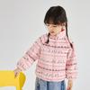 Fer Island Stand Collar Children's Warm Fleece Casual Versatile Top