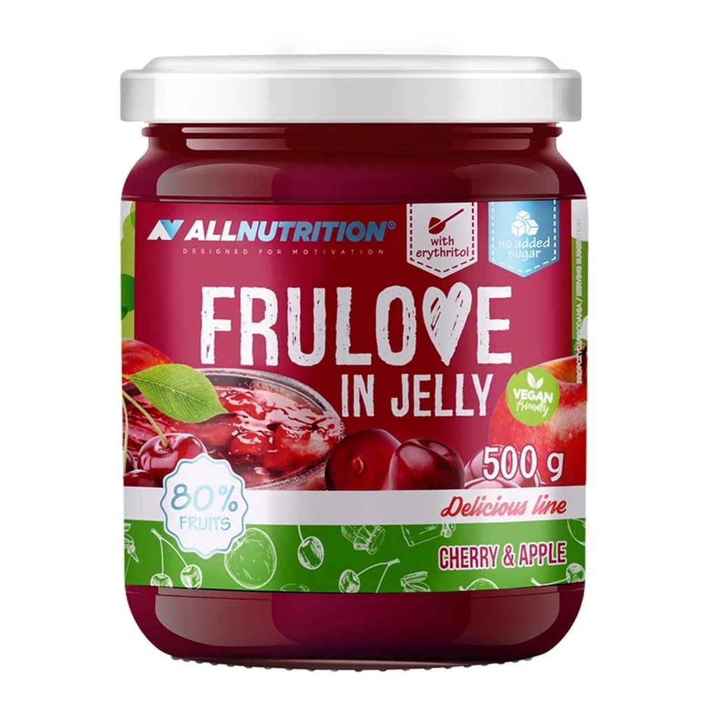 Frulove In Jelly, Cherry & Apple - 500 grams