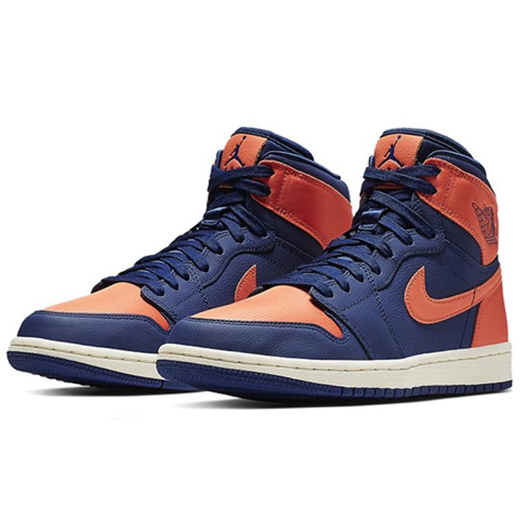 Air Jordan 1 Retro High 'Blue Void' Женские AH7389-408