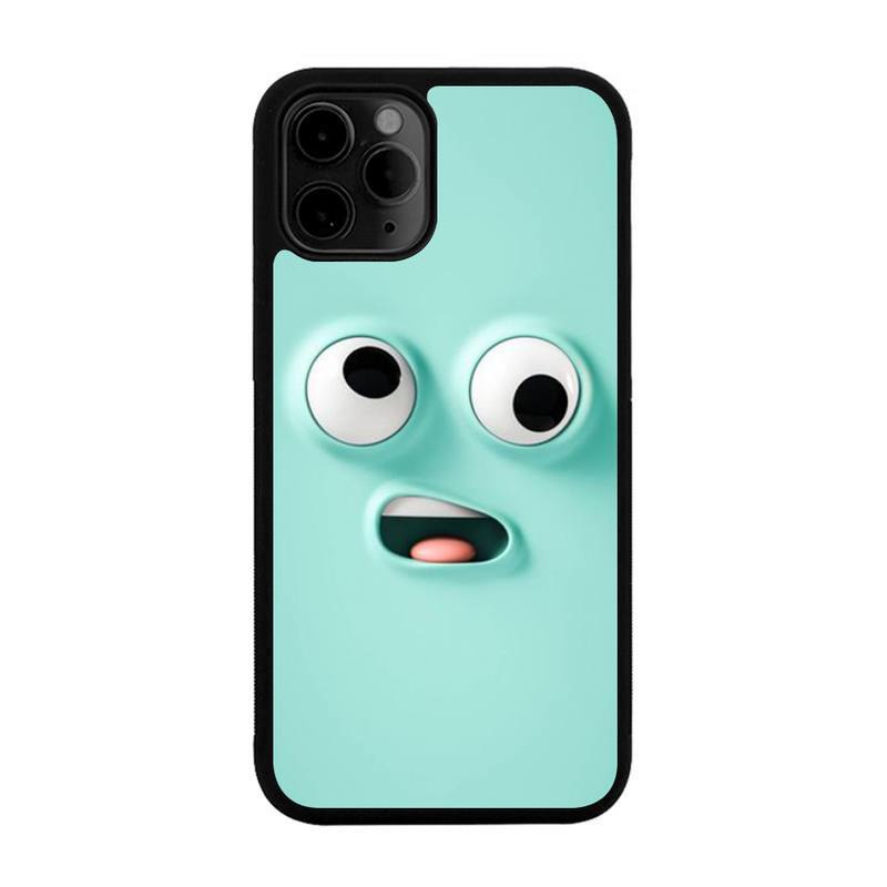 Чехол для телефона с 3D забавными смайликами для Iphone 13 12 Mini 11 Pro Max 7 8 Plus X Xs Max XR ПК Жесткий силиконовый чехол