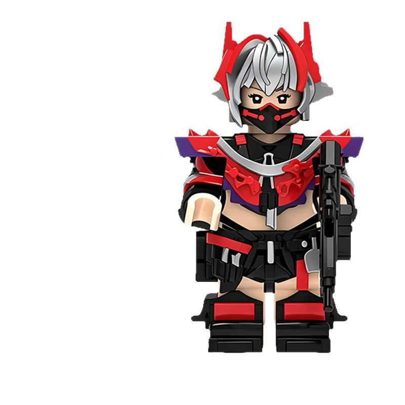 Фигурка-конструктор Mai Xiaowen Delta Operative, совместимая с минифигурками LEGO, игрушка