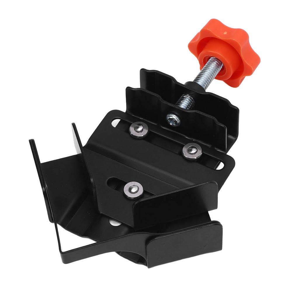 Прямоугольный зажим Регулируемый поворотный губок Нержавеющая сталь Закрытый 90-градусный угловой зажим для