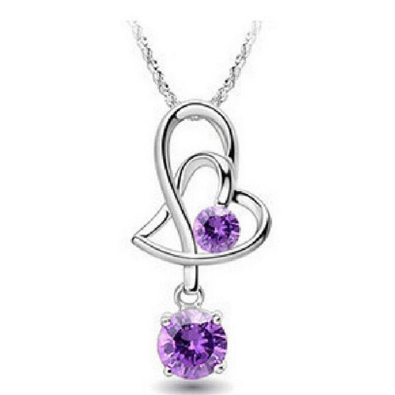 Женское ожерелье Lindon, кулон из медного сплава, циркон, модный подарок