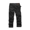 Pantalon De Travail - Scruffs - Worker - Noir - Tissu Léger - Poches Renforcées