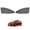 Cartist Toyota Prius 50 Series Mesh Curtain Sunshade for PRIUS PHV ZVW52 December 2015 Car Shade with UV Light and Heat Insulation Instructions Easy