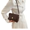 Bag Women's 2025 New Fashion Commuter Bag Versatile Shoulder Crossbody Bag Niche Premium Baguette Bag Underarm Bag