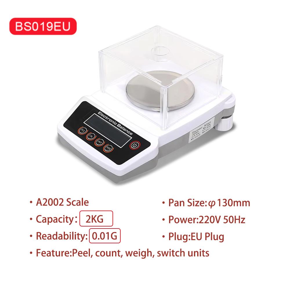 Цифровые весы 300 г/0,01 г 100 г/0,001 г 600 г/0,01 г 2 кг/0,01 г Высокоточные электронные весы для лаборатории