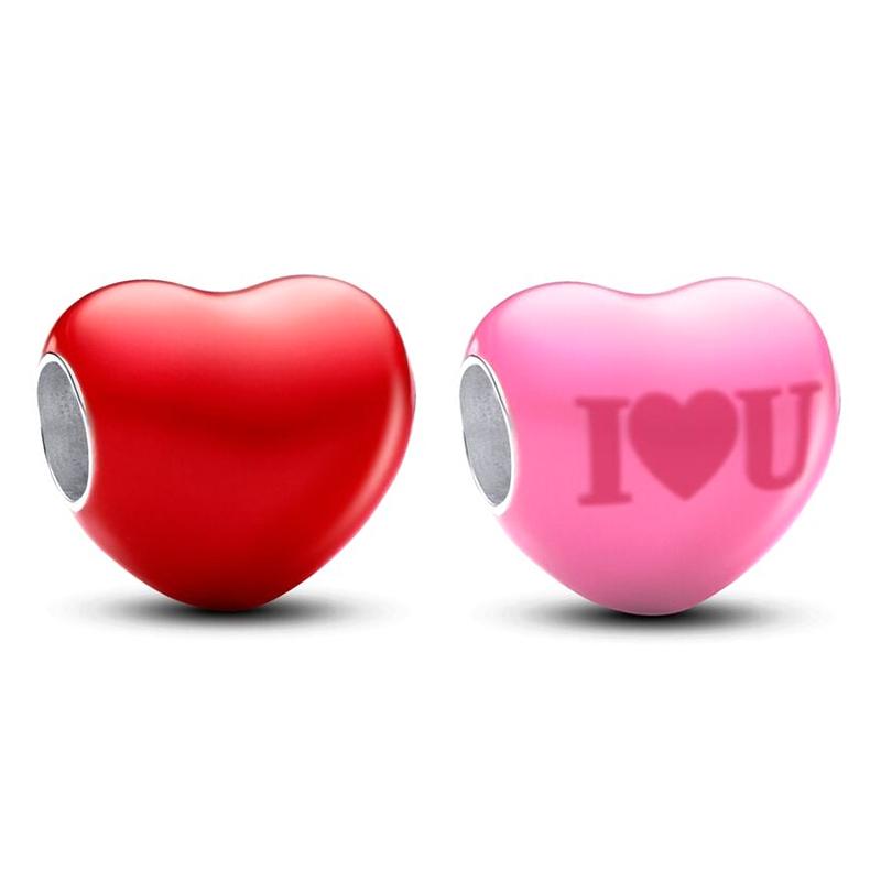 Copper Blue Animals Dragonfly Butterfly Dangle Charm Bead Fits Original Bracelet Diy Party Gift Fine Jewelry Making