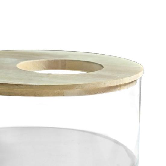 Sand Container Creative Design Wide Applicability Transparent Acrylic Critter Sand Bath Box