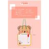 Cartoon Erasable Drawing Board Kids Graffiti Message Whiteboard Student Stationery Gift