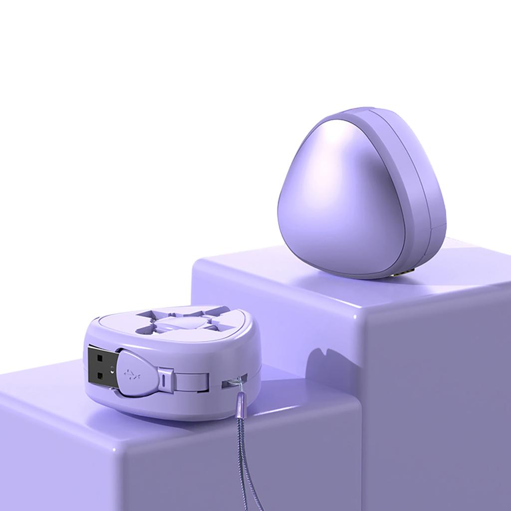 Multi Charging Cable 120W 6A Retractable Charging Cable Travel Accessories Compatible For Android IPhone Type C Devices