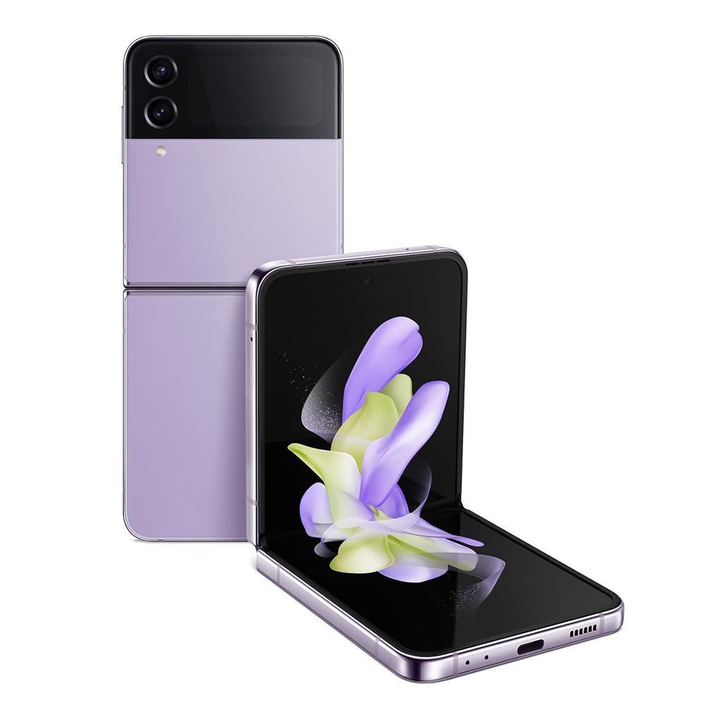 Samsung Складной смартфон Galaxy Z Flip4 с 6,7-дюймовым AMOLED-дисплеем и процессором Snapdragon 8+ Gen 1