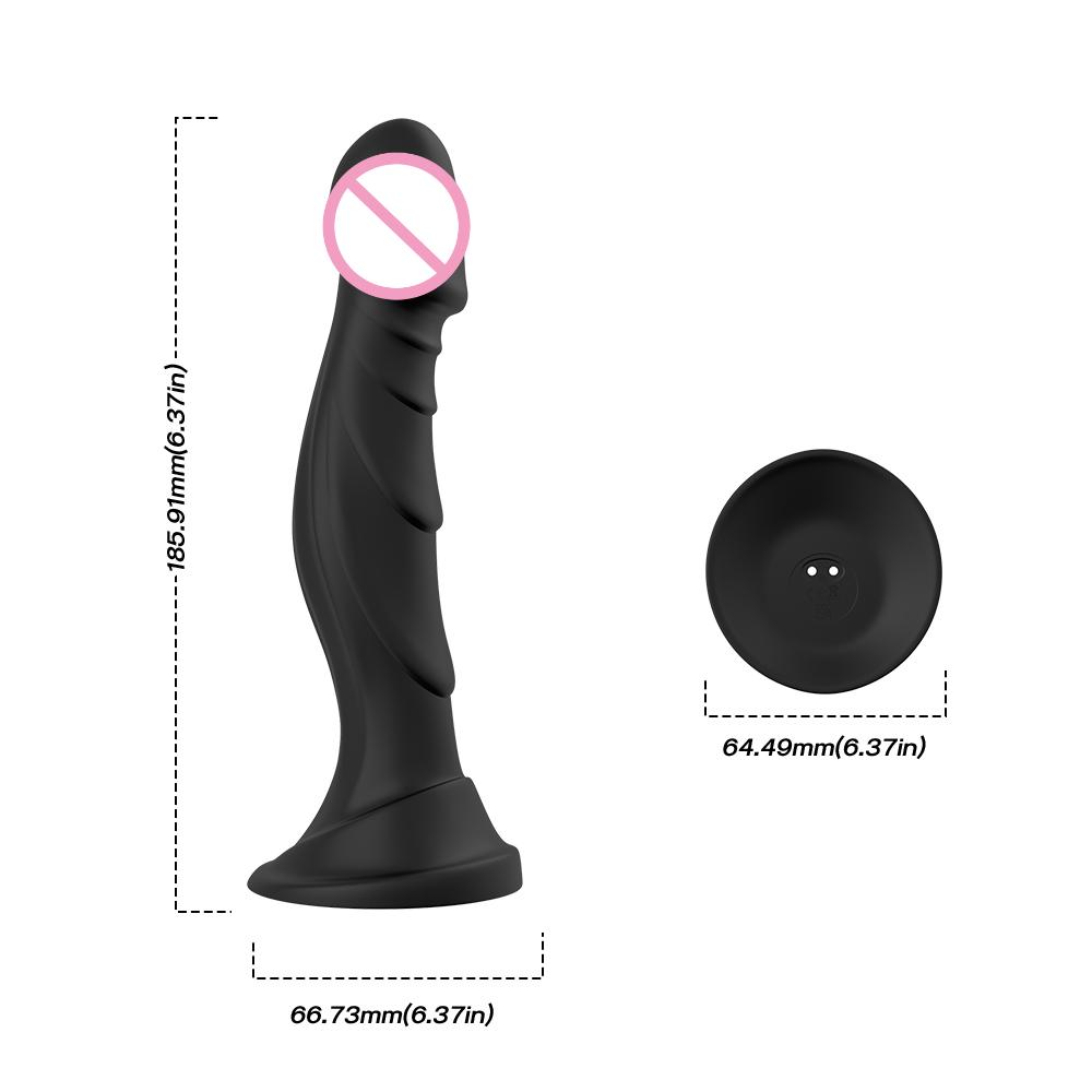 Wholesale Women's G-Spot Clitoris Massager Sex Vibrator Dildo Toys for Female Masturbation High Quality 9 Frequency Vibration