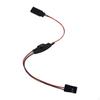JR RC Car Light Switch Channel Extension Cord Accessories Sturdy Replacement Spare Parts Cable