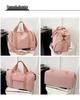 Fashionable Lightweight Gym Bag with Shoe Compartment – Large Capacity Crossbody and Handheld Travel Bag