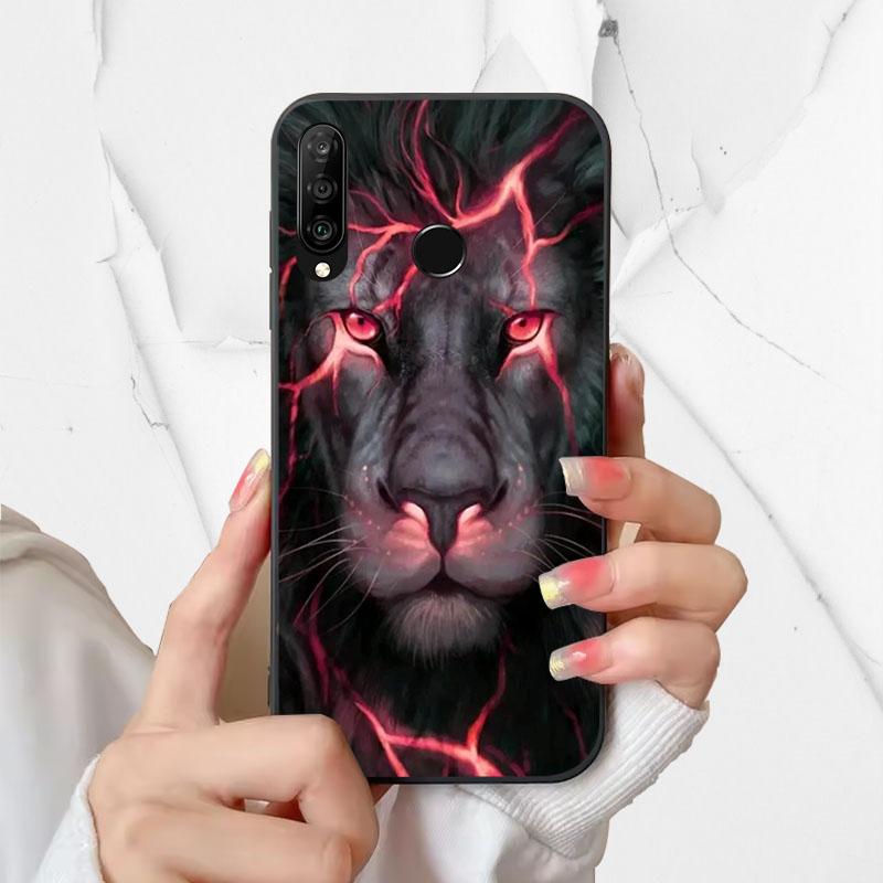 Чехол для телефона Huawei P30 Lite Силиконовый чехол MAR-LX1A Модный Расписной Ударопрочный Мягкий Fundas Для Huawei Nova 4e Чехол P30Lite