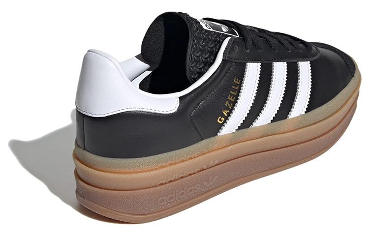 Adidas Gazelle Bold Atmos Black White Gum Women's IG1733